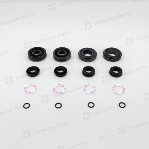 Ремкомплект рабочих тормозных цилиндров TOYOTA DYNA, вид 7, SEIKEN (4+4+4) перед на всю ось