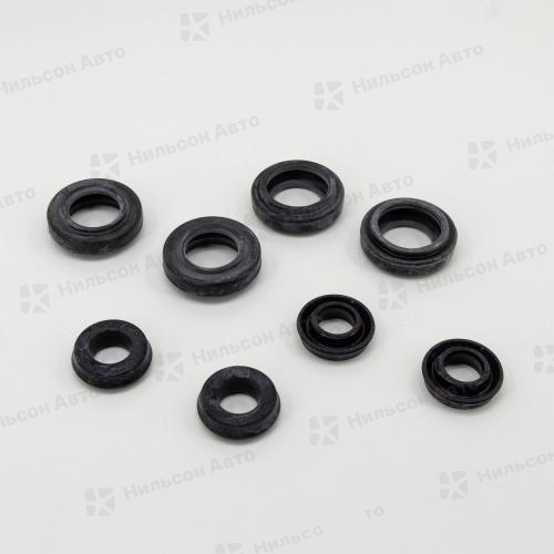 Ремкомплект рабочих тормозных цилиндров MMC CANTER, вид10, SEIKEN (4*SC30253R+4*SC30544) перед на всю ось