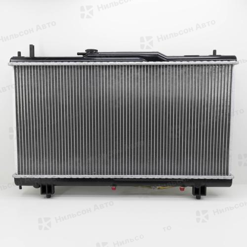 Радиатор двигателя TOYOTA, пластиковый без заливной, в350*ш688, JUST DRIVE