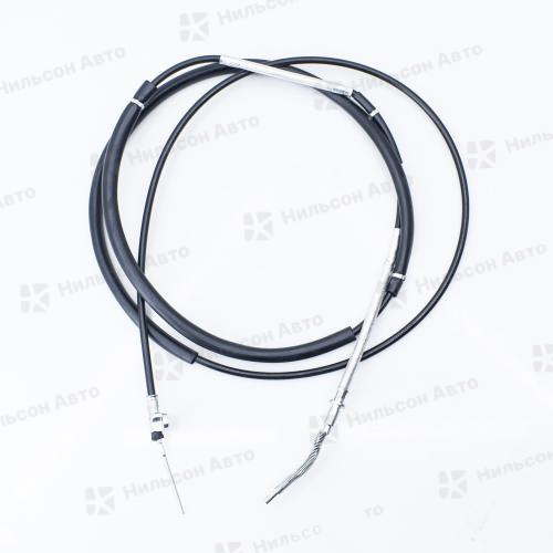 Трос ручника ISUZU ELF, вид11, DIESEL (длина 393-364 см)
