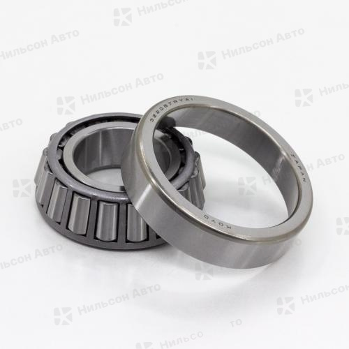 Подшипник ступичный 32208, 40*80*24.7, KOYO (NP) - БЕЗ конической выемки