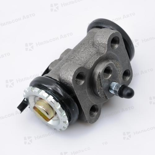 Рабочий тормозной цилиндр задний ISUZU ELF 38*48 диаметр 34, с прокачкой левый, GBRAKE