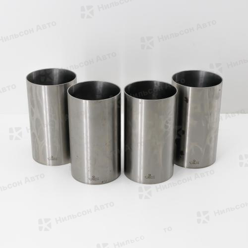 Гильзы поршневые MMC CANTER 4D35, хонингованные, TIK (комплект 4 шт)(диаметр 110, длина 200)