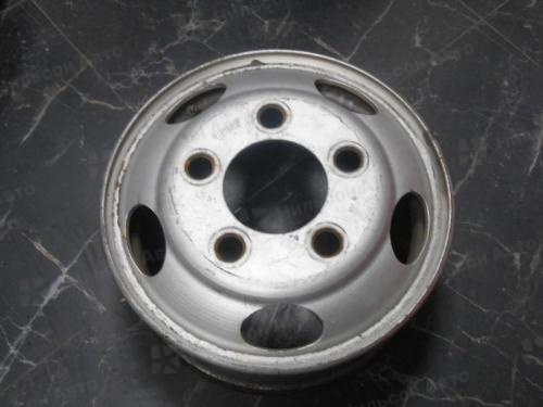 Диск колесный R17.5 TOYOTA DYNA, 5 шпилек, безкамерка, посадка 132 мм, б/у