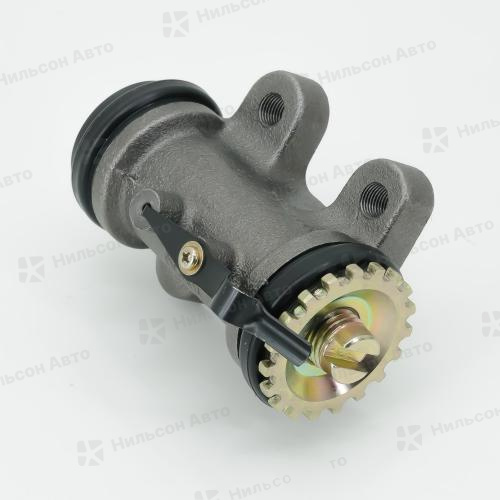 Рабочий тормозной цилиндр задний HINO FB 63*65, диаметр 37, с прокачкой левый, YUHOLI