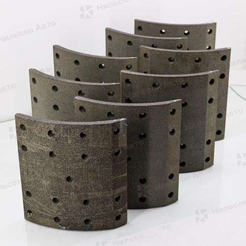 Тормозные накладки T410-2204, ASUKI  размер 220*16*191