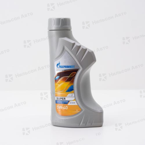 Масло моторное  5W-40 Gazpromneft Super полусинтетическое 1 л. SG/CD