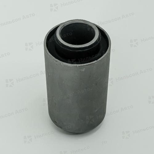 Сайлентблок рессоры MMC CANTER/ HYUNDAI металлический длинный, ZEVS (22*43,5*85)