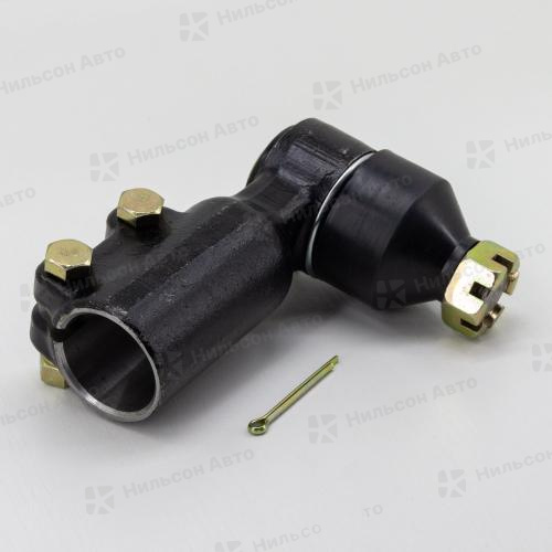 Рулевой наконечник NISSAN DIESEL, вид 3, правый, ZEVS (диаметр трубы 44, конус 28) (Китай)