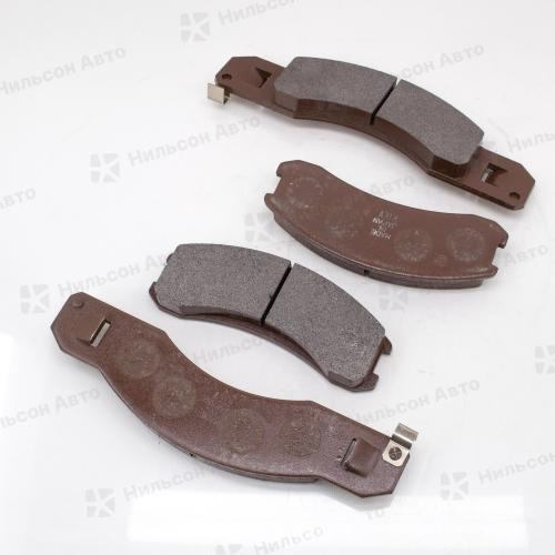 Колодки дисковые ISUZU ELF PF-4287 KASHIYAMA