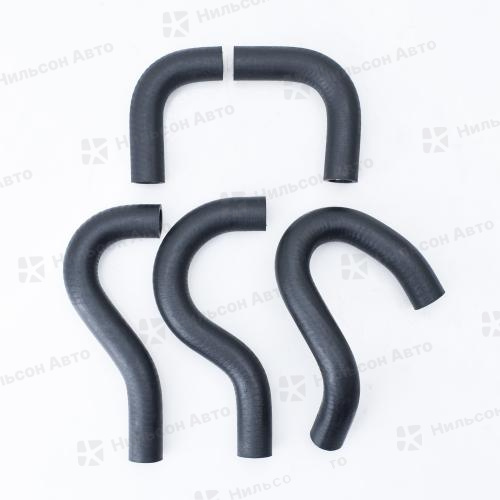 Патрубок отопителя ГАЗЕЛЬ NEXT/БИЗНЕС/ГАЗ-3302, ВОЛГОПРОМТРАНС (комплект 5 штук)