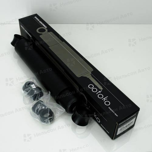 Амортизатор передний 445046, ухо/ухо втулки большие диам. 64 стакан 280 мм HINO 500, OOTOKO