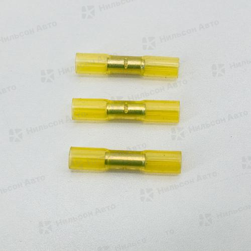 Коннектор, 4-6 мм, (термо/желтый), DSG-CANUSA