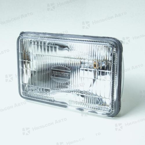 Лампа-фара с несъемной лампочкой H4, H6000, 165/105 мм, (5 дюймов, 24V, 65W), REALIGHT 