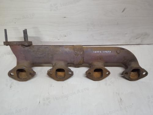 Коллектор выпускной NISSAN DIESEL, RG8, б/у