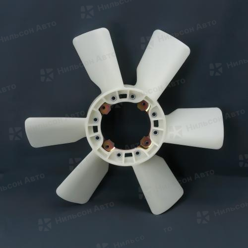 Вентилятор охлаждения ISUZU FORWARD 6HE1, 6HH1, вид 1, ZEVS (480*105*135*6)