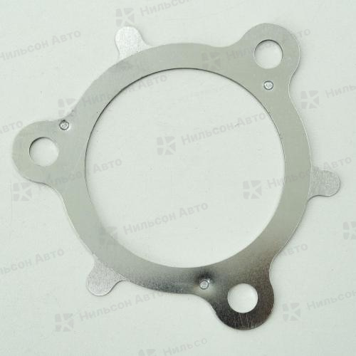 Прокладка выхлопного тракта HINO, ZEVS (внутренний диаметр 76 мм / фланец на 3 отверстия)