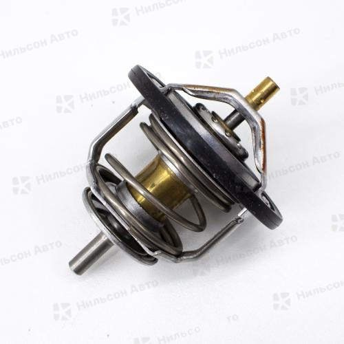 Термостат ISUZU ELF 4HF1 вид 2, оригинал, 82 градуса (с прокладкой)