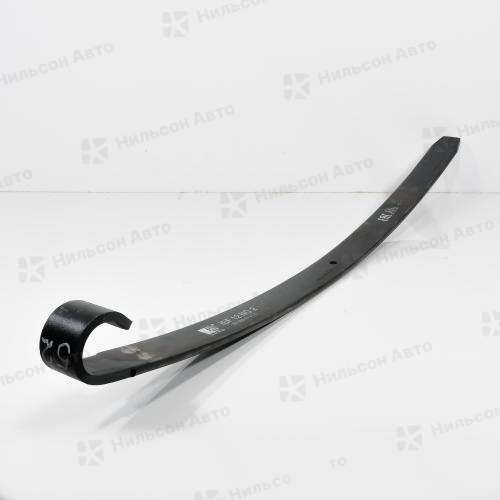 Лист подкоренной передний ISUZU TRUCK 10 тонн, 1480*80*15, ц.о. 16 мм, ZEVS