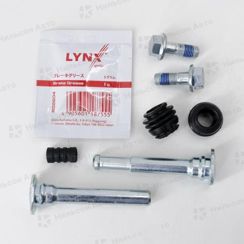 Ремкомплект направляющих переднего суппорта TOYOTA, вид 1, LYNXAUTO