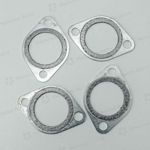 Прокладка выпускного коллектора HINO 300 N04C, TONYCO (металл) (комплект 4 штуки)