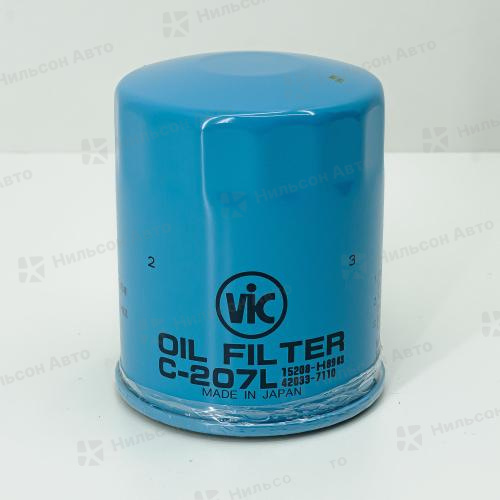 Фильтр масляный C-207L VIC подходит на МКПП FE6