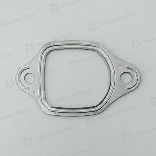 Прокладка выпускного коллектора HINO K13C, EK100, MATTO (металл) (1 штука)