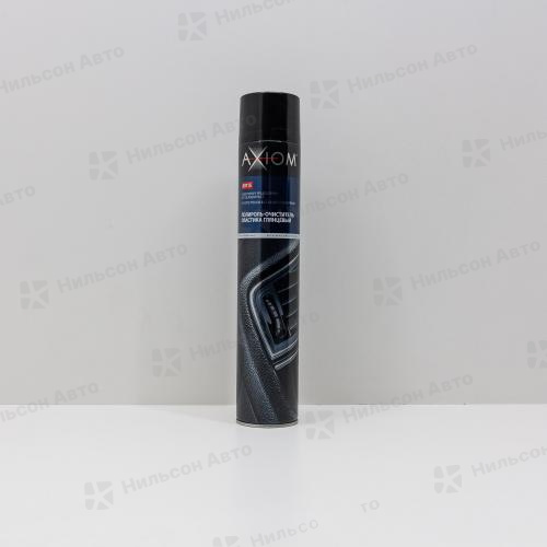 Полироль-очиститель пластика глянцевый "Ваниль", 1000 мл, AXIOM