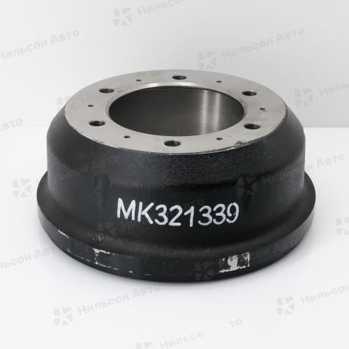 Барабан тормозной зад/перед MMC FUSO/CANTER, FE658, FE63, FE83, R16-17,5 на 6 шпилек, GTP (под ABS)