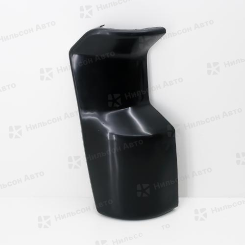 Угол бампера  MMC FUSO с 1984 года, левый, API (пластиковый)