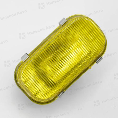Фара противотуманная MITSUBISHI CANTER, 1994-2003, правая, (желтая), Nilson Auto Parts
