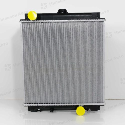 Радиатор двигателя MMC CANTER 4D33-36, пластиковый без заливной, в475*ш470 (без бачков), GSPARTS