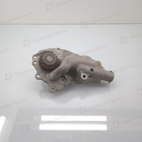 Насос масляный HINO DUTRO S05D, BU100-200, (21*11*11), вид 2, б/у