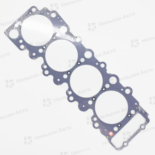 Прокладка головки блока ISUZU ELF 4HG1, вид 4, 0 ремонт, MATTO (S-1,475/металл)