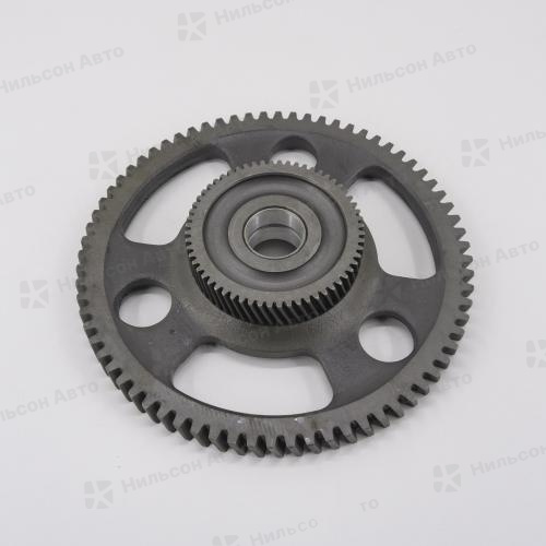 Шестерня ГРМ ISUZU ELF/ISUZU FORWARD 4HF1, 4HG1, 4HE1, 6HE1, 6HH1, 6HL1, диаметр 220/95, зубьев 72/60, ZEVS