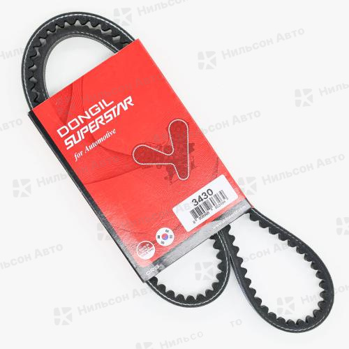 Ремень клиновидный 3430/6430, 13*1100 DONGIL