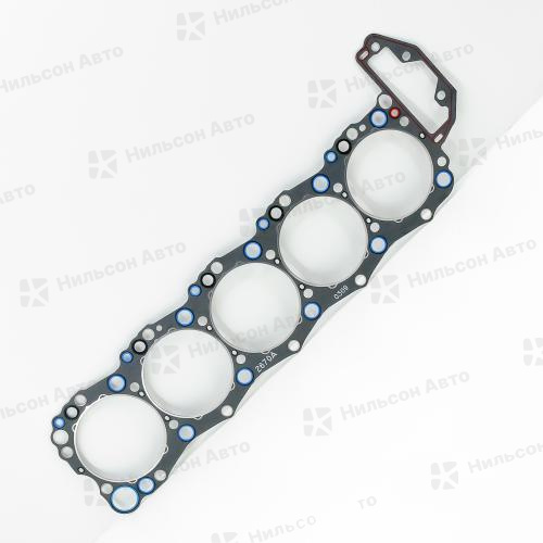 Прокладка ГБЦ, HINO RANGER, J07C, вид 2, QUNZE (паронит)