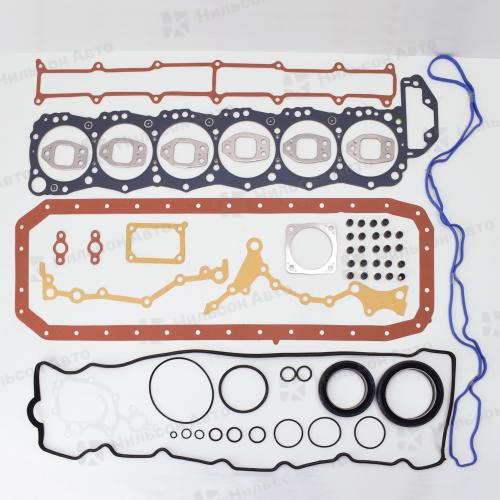 Ремкомплект двигателя HINO RANGER J08C, вид 1, QUNZE (металлическая 11115-2870A)