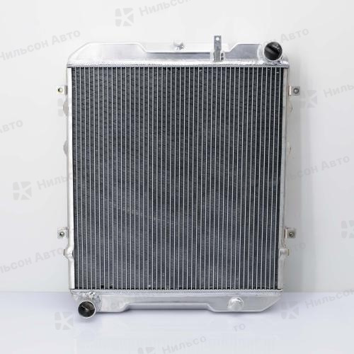 Радиатор двигателя MAZDA TITAN HA, SL, алюминевый без заливной, в500*ш485 (без бачков), SAT