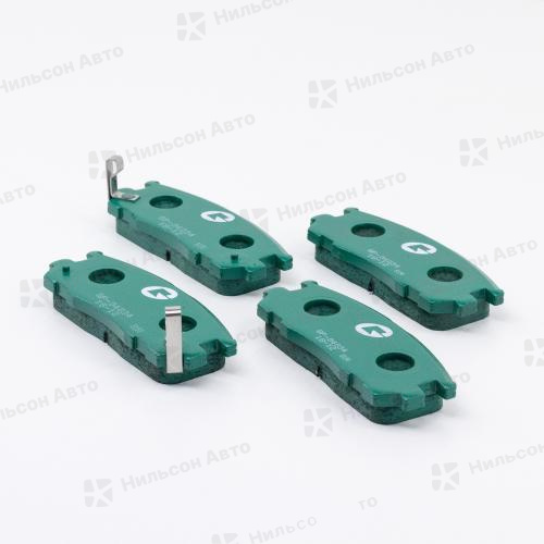 Колодки тормозные дисковые PF-4299 GBRAKE GP-04034