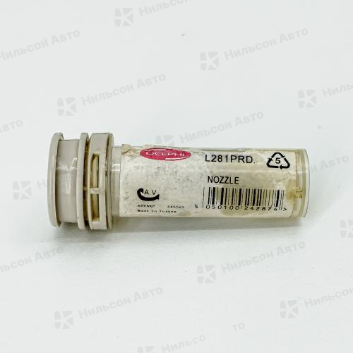 Распылитель KIA BONGO III, DELPHI к форсунке R05501D/EJBR05501D/33800-4X450 (EURO 3)