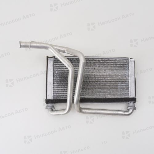 Радиатор печки TOYOTA DYNA S05C, S05D, 5L. 260*140*35, ZEVS (трубки завальцованы)