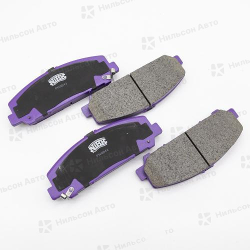 Колодки тормозные дисковые PN-0841 NIBK PN0841
