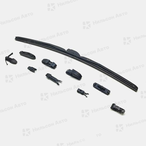 Щетка стеклоочистителя гибридная, 65 см, (10 адаптеров), Multi Hybrid Line, AVS