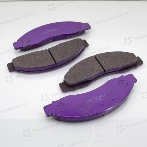 Колодки дисковые MAZDA TITAN PN-5392 NIBK