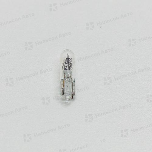Лампочка в панель маленькая, безцокольная, 12V/W1,2W NARVA