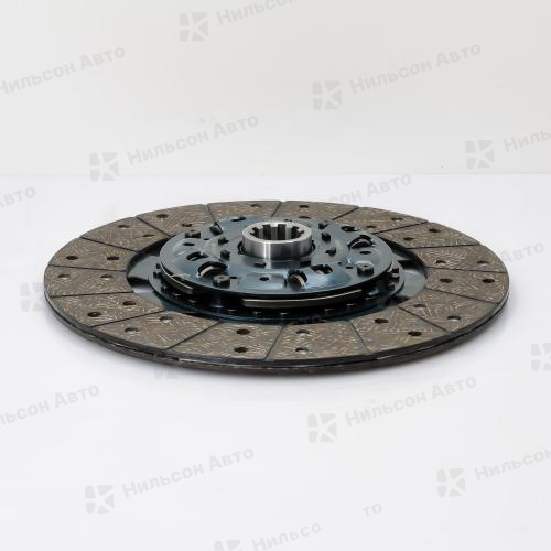 Диск сцепления 325*210*10*38.1 AUTODEPO (с активным демпфером, высота шлицевой 42,5)