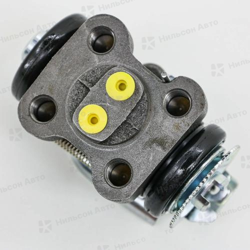 Рабочий тормозной цилиндр задний ISUZU ELF 40*44, диаметр 34, без прокачки левый, вид 1, G-BRAKE (автоматическая подводка)