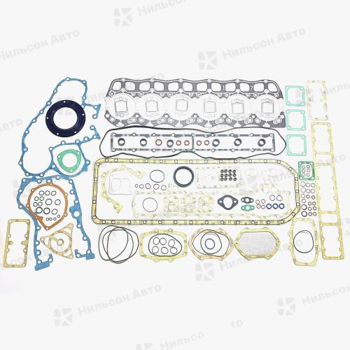 Ремкомплект двигателя MMC FUSO 6D17, 24 клапана, ZEVS (прокладка паронитовая ME071955)