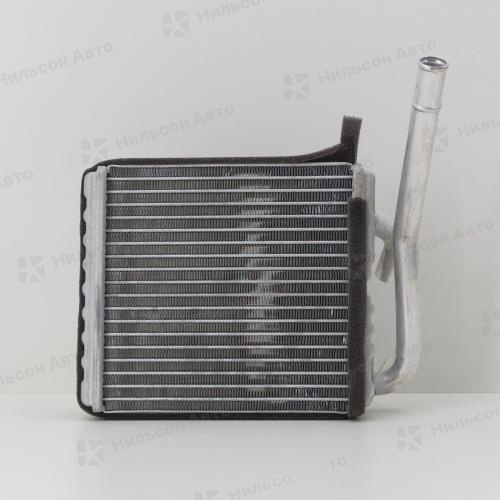 Радиатор печки MITSUBISHI CANTER 4D33, 4D34, 195*165*60, ZEVS (литые трубки)